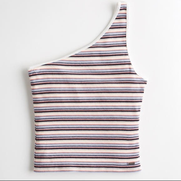 Hollister Tops - One strap crop top